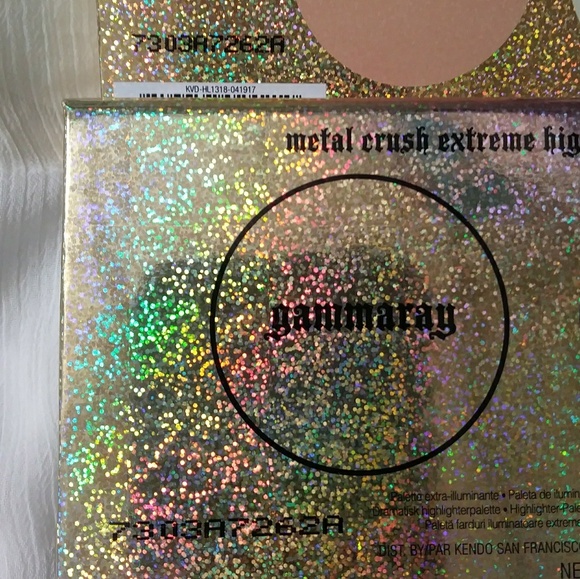***SOLD***Kat Von D Metal Crush Palette - Picture 4 of 7